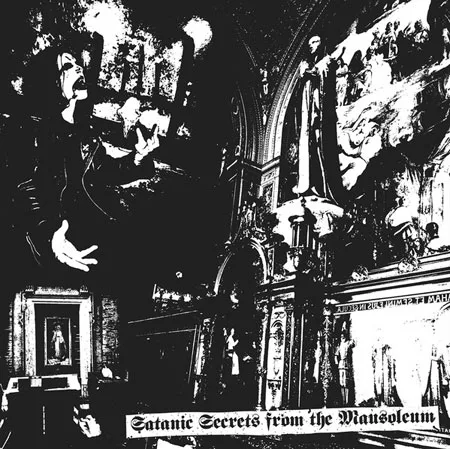Satanic Secrets from the Mausoleum cover