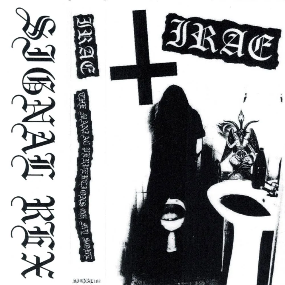 The Maniac Perversion of My Soul cover