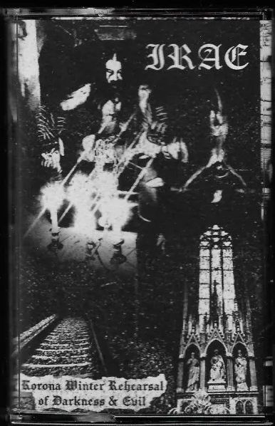 Korona Winter Rehearsal of Darkness & Evil cover