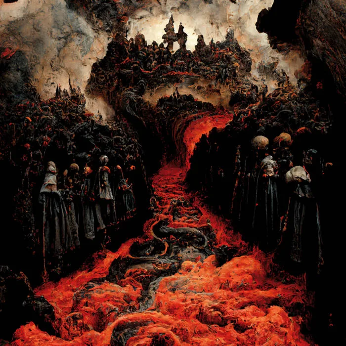Assim na Terra como no Inferno cover
