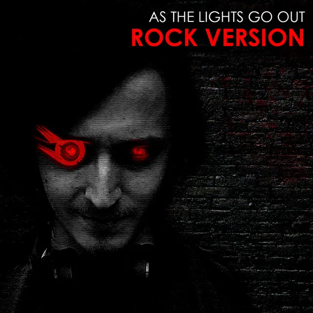As the Lights Go Out (Rock Version) cover