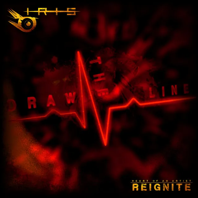 Draw the Line (Reignite) cover