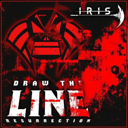 Draw the Line (Resurrection) cover