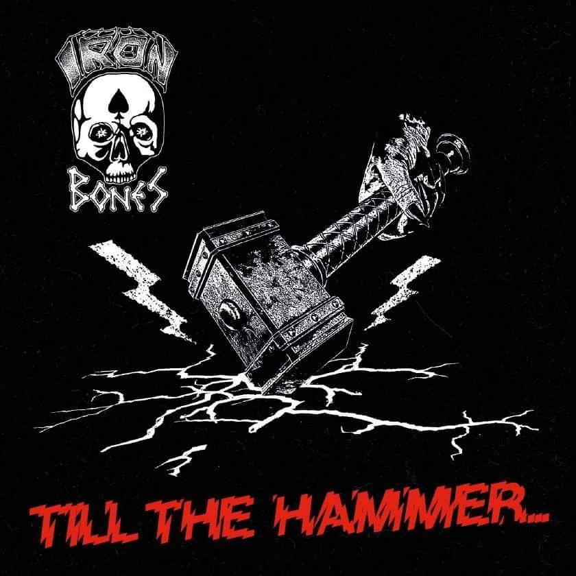 Till the Hammer... cover