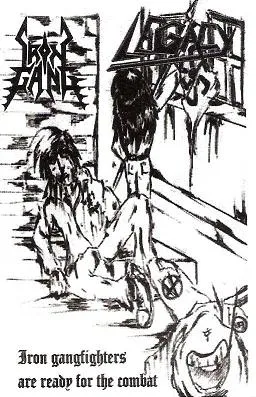 Iron Gangfighters Are Ready for the Combat cover