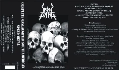 Slaughter South American Pride cover