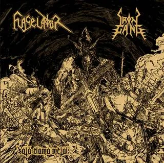 Satã Clama Metal cover