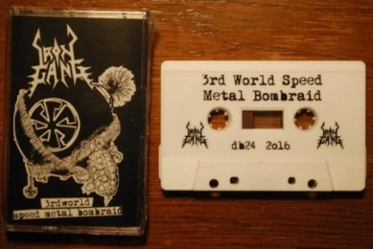 3rd World Speed Metal Bombraid cover