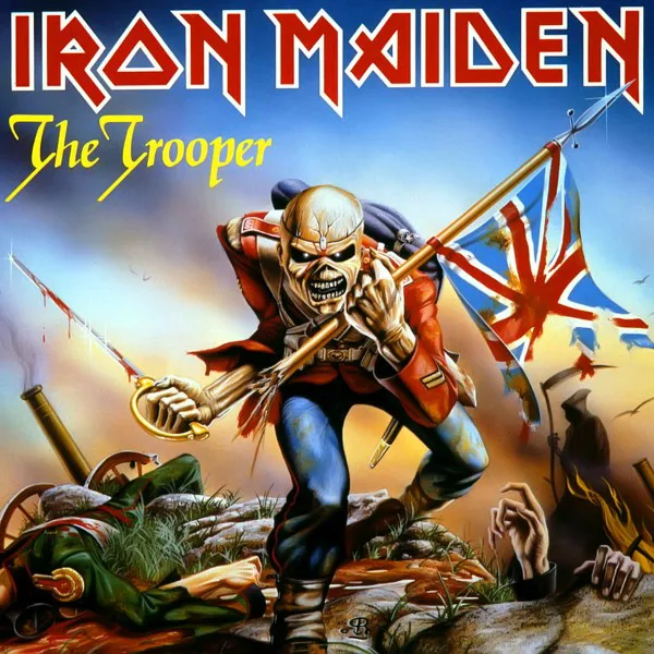 The Trooper cover