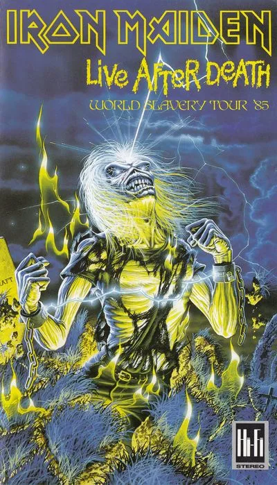Live After Death (World Slavery Tour '85) cover