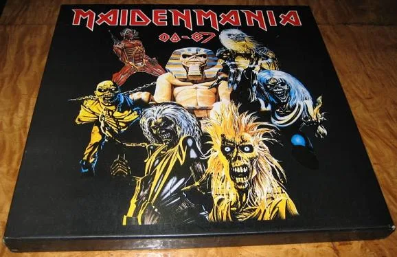 Maiden Mania 80-87 cover