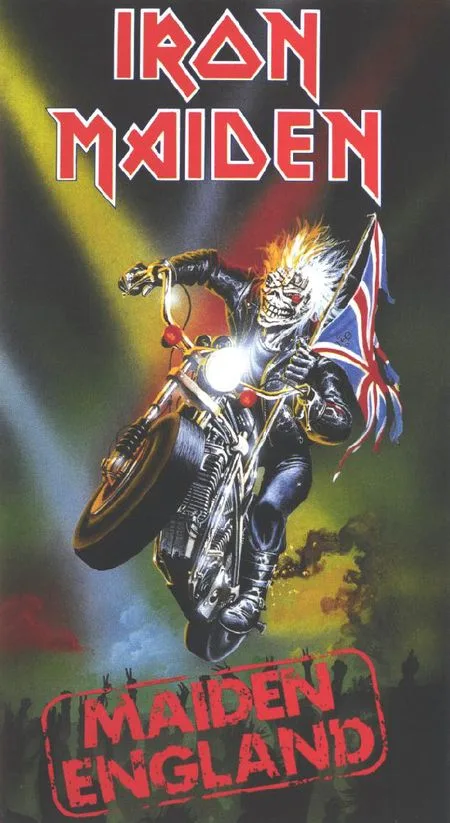 Maiden England cover