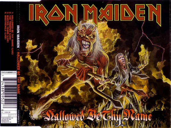 Hallowed Be Thy Name cover