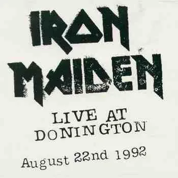 Live at Donington cover
