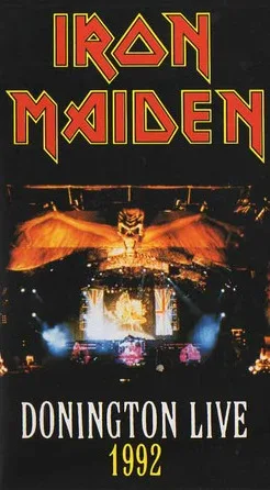 Donington Live 1992 cover