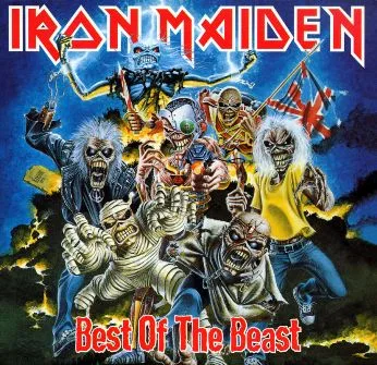 Best of the Beast cover
