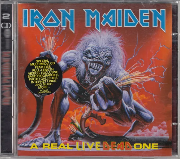 A Real Live Dead One cover