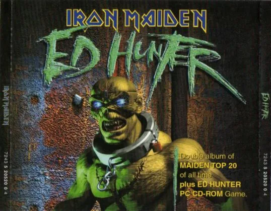 Ed Hunter cover