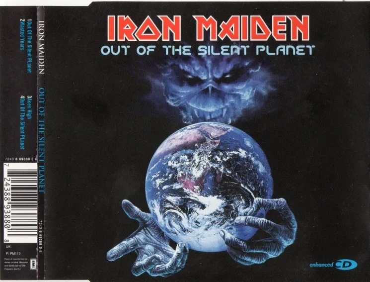 Out of the Silent Planet cover