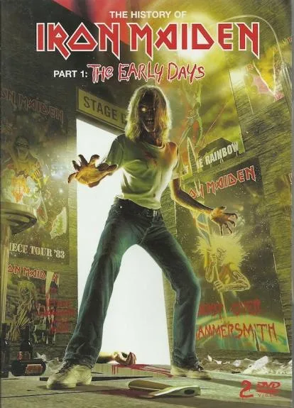 The History of Iron Maiden Part 1: The Early Days cover