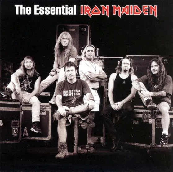 The Essential Iron Maiden cover