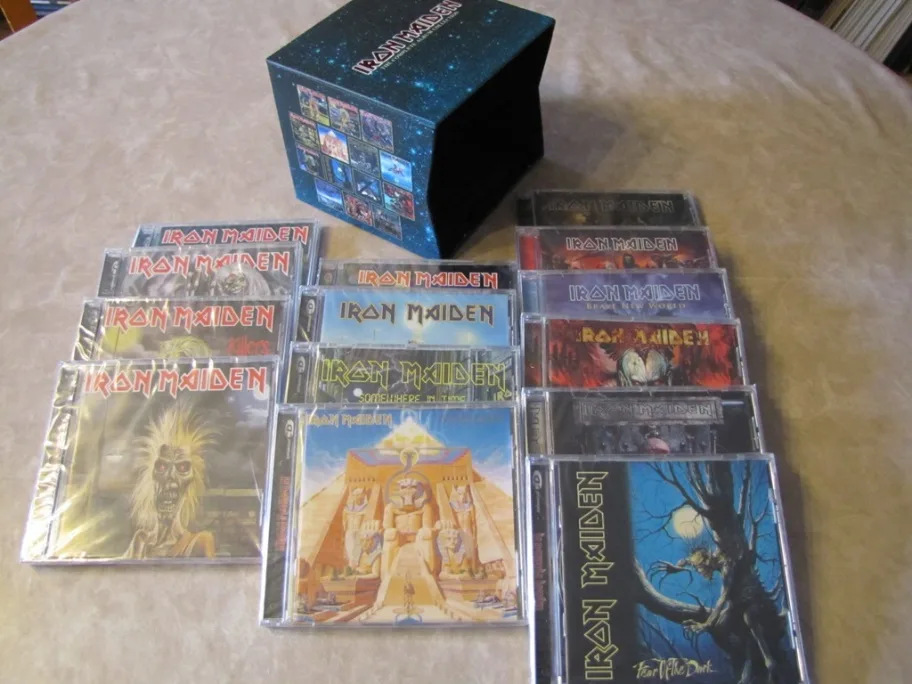 The Complete Album Collection cover