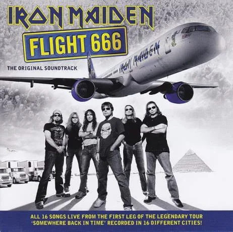 Flight 666: The Original Soundtrack cover