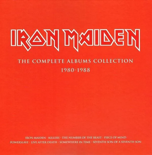 The Complete Albums Collection 1980-1988 cover