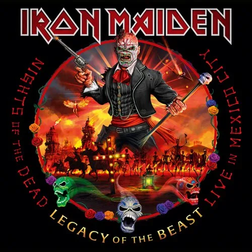 Nights of the Dead, Legacy of the Beast: Live in Mexico City cover