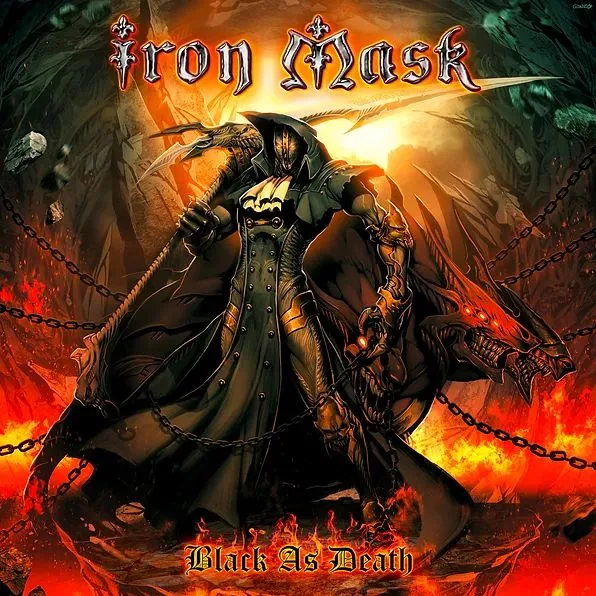 Black as Death cover