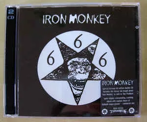 Iron Monkey / Our Problem cover