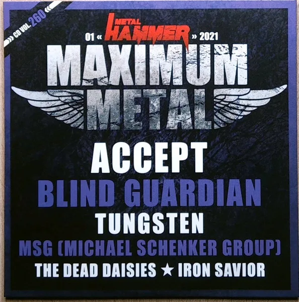 Maximum Metal Vol. 260 cover