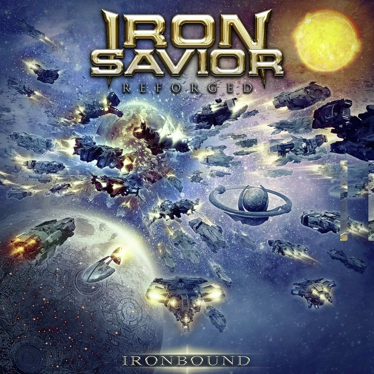 Reforged - Ironbound cover
