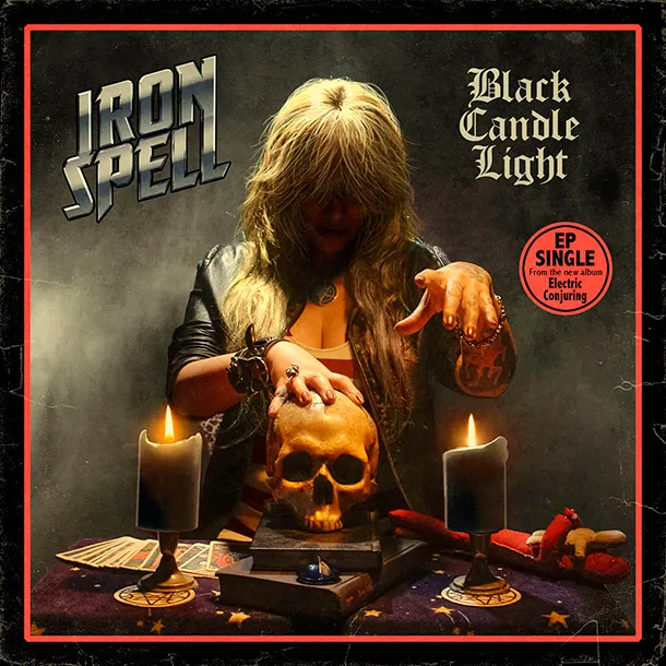 Black Candle Light cover