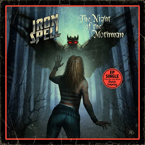 The Night of the Mothman cover