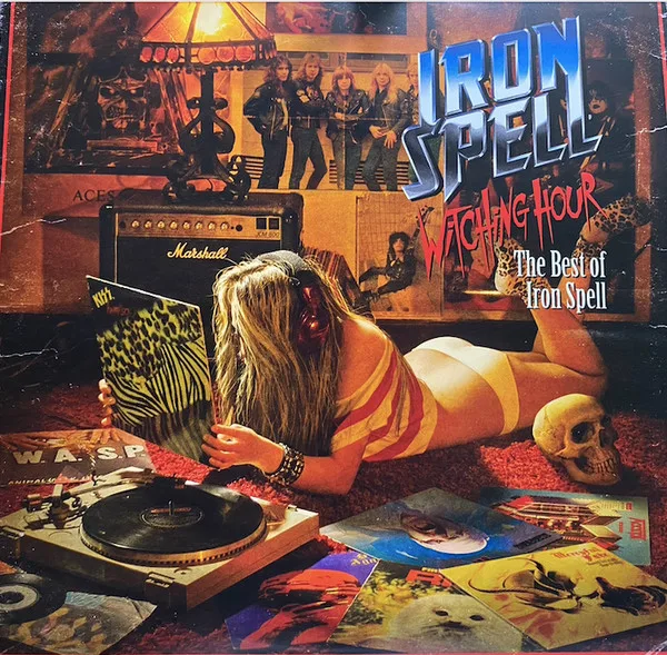 Witching Hour: The Best of Iron Spell cover