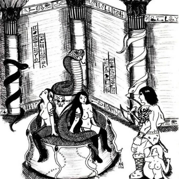 Cult of the Snake cover