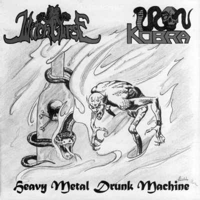 Heavy Metal Drunk Machine cover