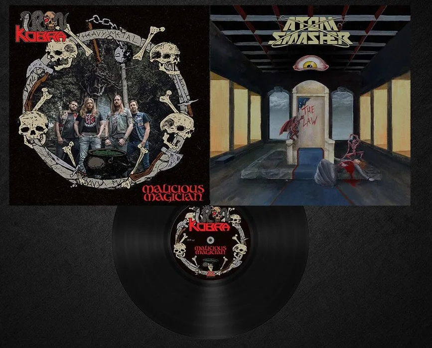 Malicious Magician / The Law cover