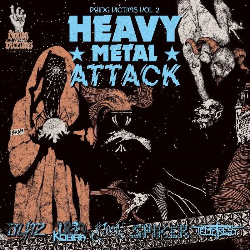 Dying Victims Vol. 2: Heavy Metal Attack cover