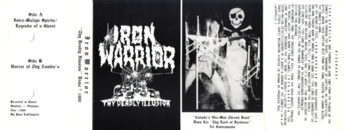 Thy Deadly Illusion cover