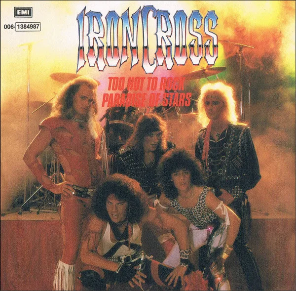 Too Hot to Rock / Paradise of Stars cover