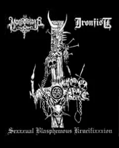 Sexxxual Blasphemous Krucifixxxion cover