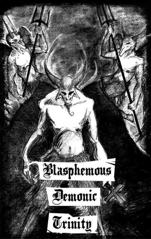 Blasphemous Demonic Trinity cover