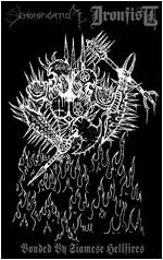 Bonded by Siamese Hellfires cover