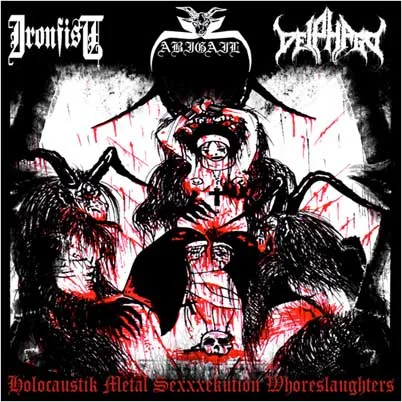 Holocaustik Metal Sexxxekution Whoreslaughters cover