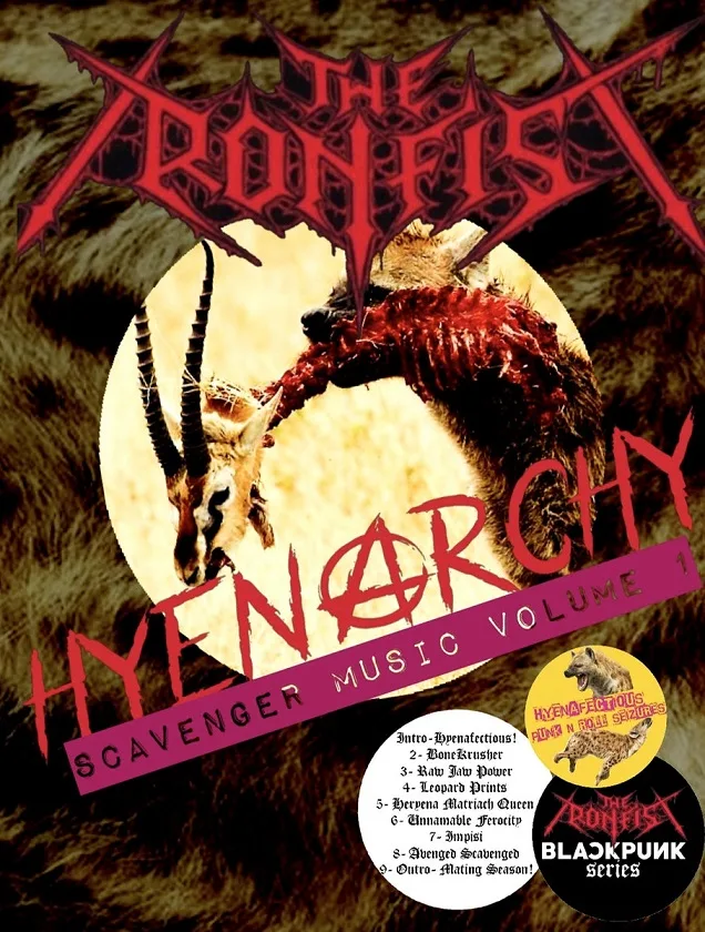 Hyenarchy - Scavenger Music Volume 1 cover
