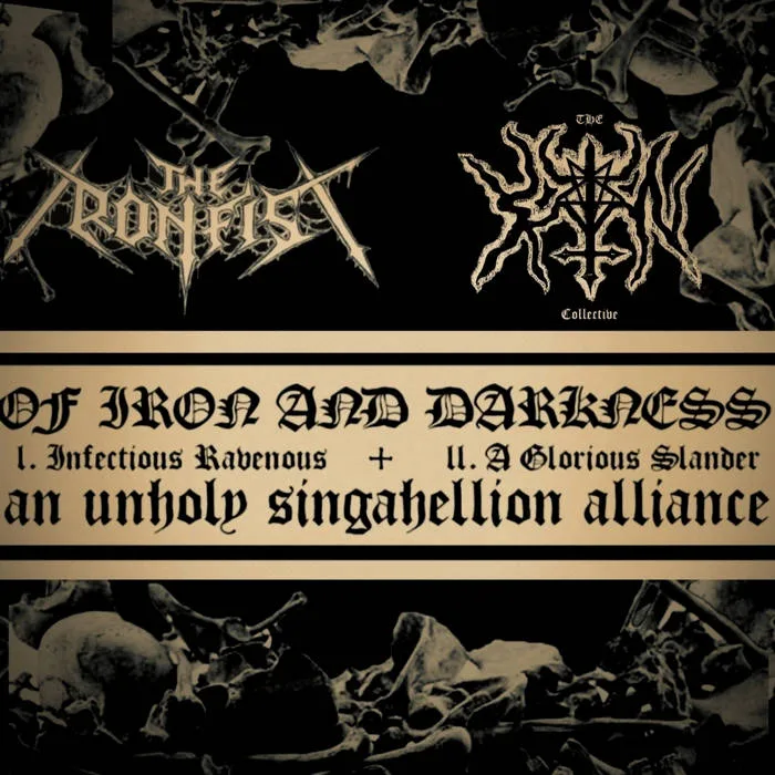 Of Iron and Darkness - An Unholy Singahellion Alliance cover
