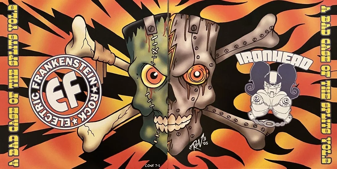 A Bad Case of the Splits Vol. 2 cover