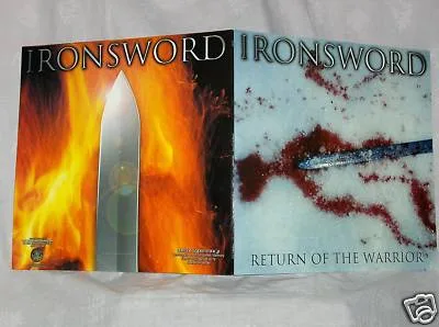 Return of the Warrior / Ironsword cover